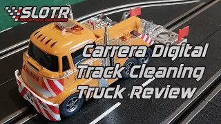 Carrera Track Cleaning Truck 31094 Slot Car Review