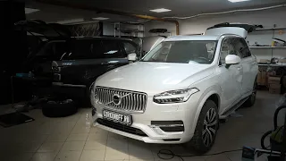 Volvo XC 90 - делаем качественную аудиосистему!