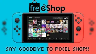 How to set-up FreeShop in Nintendo Switch For Free l Ultimate Guide l Latest Method 2023!!