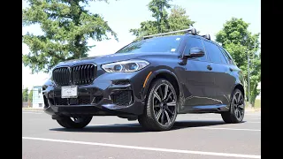 2022 BMW X5 xDrive40i M Sport Package Walk Around and Info