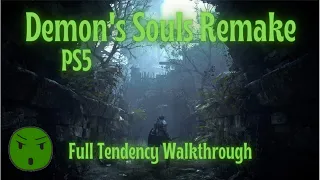 Demon's Souls Remake Complete Walkthrough Part 28: Black Phantom Rydell and Mephistopheles