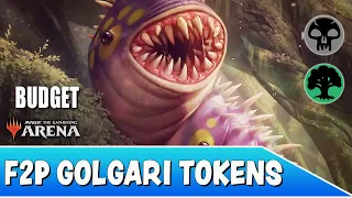 DRAIN N GAIN ZERO RARE STRIXHAVEN STANDARD DECK - Golgari Tokens - F2P | Budget MTG Arena