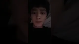 190125 EXO Chanyeol Instagram Live 엑소 찬열 인스타라이브