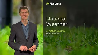 11/04/23 – Turning Wet and Windy – Afternoon Weather Forecast UK – Met Office Weather