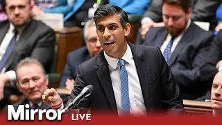 IN FULL: Rishi Sunak faces Prime Minister's Questions (PMQs) - 25 October 2023
