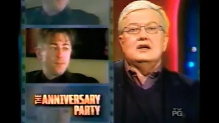 Ebert & Roeper (2001): What's The Worst That Could Happen?, The Anniversary Party & Pearl Harbor