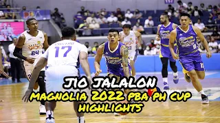 Jio Jalalon Magnolia 2022 PBA PH Cup Highlights