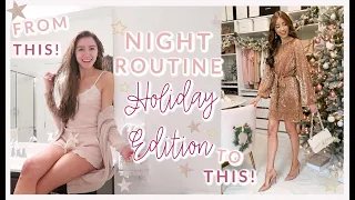 WINTER NIGHT TIME ROUTINE 2019 HOLIDAY EDITION ❄️