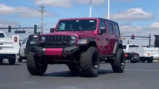 Limited Edition Tuscadero Pearl Paint! 2021 Jeep Wrangler - Rocky Ridge Trucks K2 | 30587T