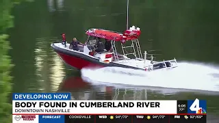 Body found in Cumberland River