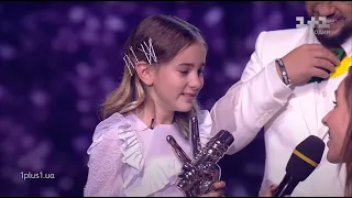 Daneliya Tuleshova - Winner announcement - The Voice Kids Ukraine - season 4