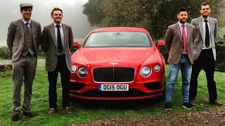 Bentley Continental GT Speed | Pure Luxury At 200mph