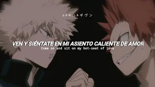 Kiribaku ღ | Good Old Fashioned Lover Boy; Sub español