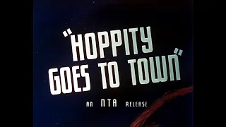 Hoppity Goes to Town (1941) Opening Credits 4k