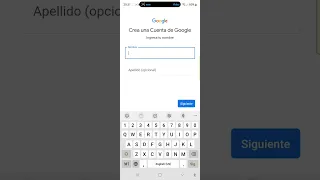 como crear una nueva cuenta de Google [ solo a los q se olvidaron]