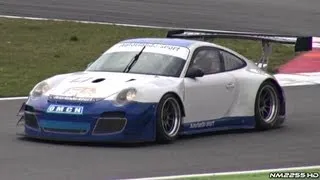 Amazing Sounding Porsche 911 GT3 R on Track!