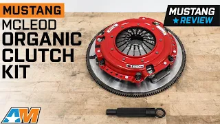 2011-2017 Mustang McLeod RST Twin Disc Organic Clutch Kit Review