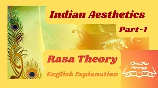 Indian Aesthetics|Rasa Theory|MEG-05|Literary Theory|Unit 5 MEG05|English Explanation