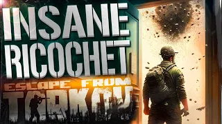 INSANE RICOCHET!  - EFT WTF MOMENTS  #322 - Escape From Tarkov Highlights