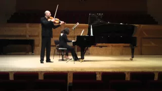 S.Rachmaninov, Cello Sonata, g minor, op.19. I.Lento, Allegro moderato