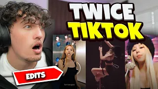 Twice TikTok Compilation 2023 (MOMO ON A POLE !?!) | My First Time Watching Twice TikTok Edits !!!