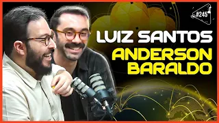 LUIZ SANTOS E ANDERSON BARALDO [H2O.ai] - Ciência Sem Fim #245