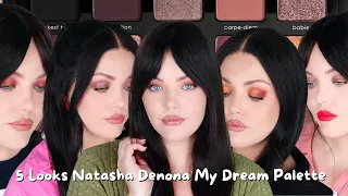 Natasha Denona My Dream Palette | 5 Looks 1 Palette