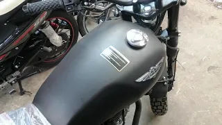 سلام عليكم الخوت جديد bobber 150cc 2024 cimatti بوبار  مرحبا بي جميع