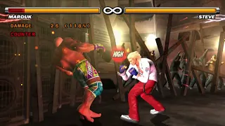 Tekken 5 Death Combos