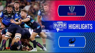 Super Rugby Pacific 2024 | Rebels v Force | Round 2 Highlights