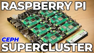 6-in-1: Build a 6-node Ceph cluster on this Mini ITX Motherboard