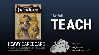 How to Play only - Intrigue How to Play by Heavy Cardboard