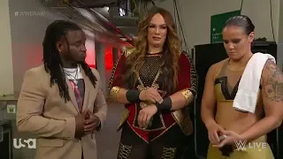 Alexa Bliss stalks Nia Jax , Reginald and Shayna Baszler