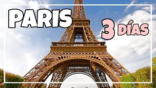 PARIS en 3 días‼️/ ¿Qué ver primero?¿Dónde comer?