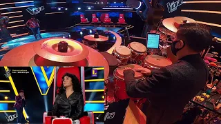 Luis Alberto Quesquen - Fabricando Fantasias LA VOZ #DrumCam