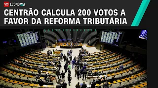 Centrão calcula 200 votos a favor da reforma tributária | LIVE CNN