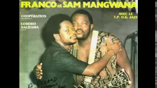 Odongo (Coopération) (Sam Mangwana) - Franco & le T.P. O.K. Jazz 1982
