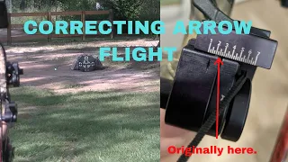 Correcting Arrow Flight