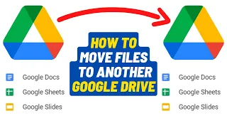 How To Transfer Google Drive Files From One Account To Another