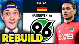 Jeg FIKSET Hannover 96, Helt til de ble en Toppklubb Igjen...