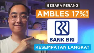 GEGARA PERANG SAHAM INI AMBLES 17% DARI PUCUK, KESEMPATAN LANGKA?