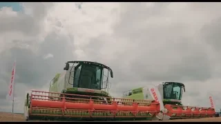 Урочиста передача комбайнів LEXION 760.