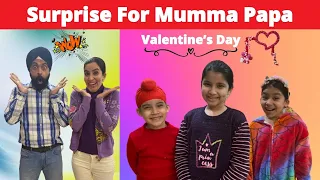 Surprise For Mumma Papa | RS 1313 VLOGS | Ramneek Singh 1313