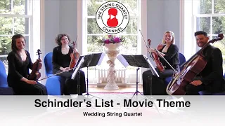 Schindler’s List (John Williams) Wedding String Quartet