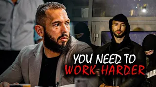 YOU NEED TO WORK HARDER - Best Motivational Speech by Andrew Tate