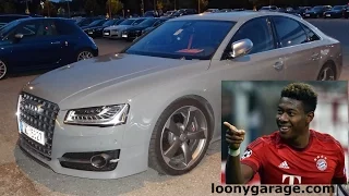 David Alaba Audi S8