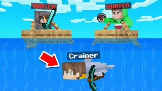 MORPH SPEEDRUNNER Vs HUNTERS In Minecraft!