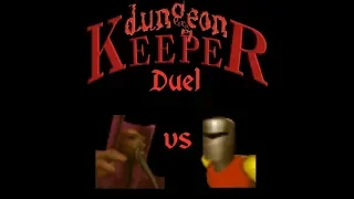 Dungeon Keeper one-to-one battle - Warlock vs Avatar