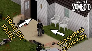 The Homeless Experience - Project Zomboid MP In A Nutshell