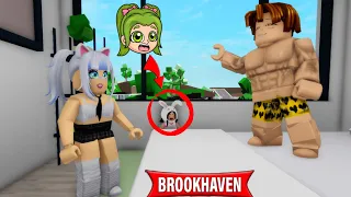 😨ME VISTO DE BEBÉ PARA ESPIAR A PAREJA ODER DE BROOKHAVEN *MUY LOCO* ROBLOX karola20